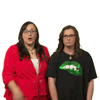 Speak No Evil Jennifer Sticker by LEGO Masters Australia