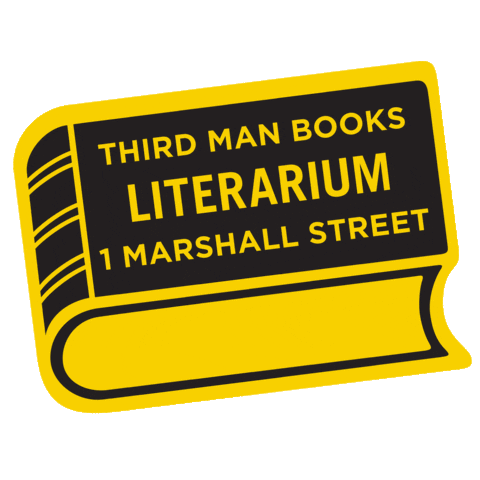 thirdmanrecords jack white tmb tmr third man records Sticker