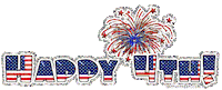 celebrate independence day Sticker