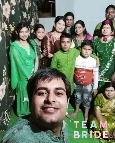 Makardhwaj giphyattribution team bride makardhwaj vlogs makardhwaj kaushik GIF