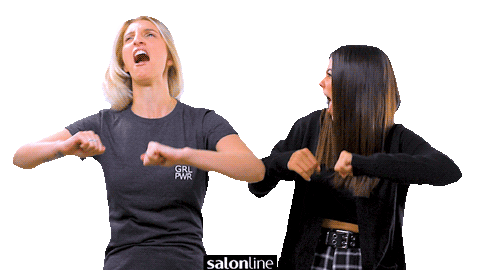 Feliz Canal Depois Das 11 Sticker by Salon Line