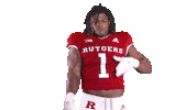 Pacheco Sticker by Rutgers Football
