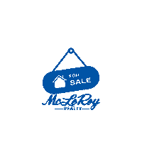 Real Estate Home Sticker by McLeRoy Realty