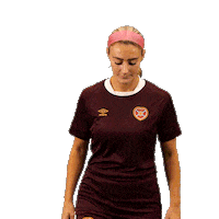 Football Hearts Sticker by Heart of Midlothian