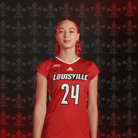 Volleyball GIF by Louisville Cardinals