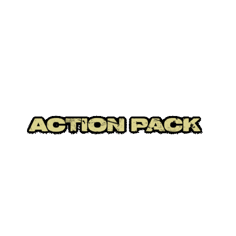 Action Pack Sticker by Asylum Records