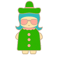 Clover Leprechaun Sticker
