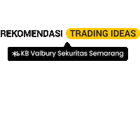 kbvalbury saham ara happy cuan kbvssmg kb valbury semarang Sticker