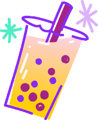Dash Slurp Sticker by singteldash