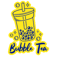 Bubble Tea Food Sticker by Burpple