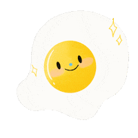 Happy Sunny Side Up Sticker