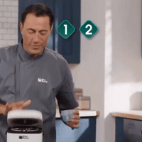 The 1 2 3 rice cooker | Rice Robot