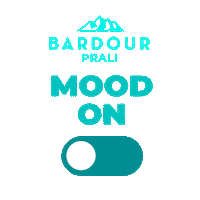 Bardour Sticker by Comune di Prali