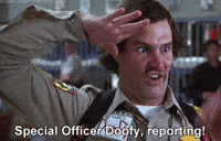 Scary Movie Officer Doofy GIF