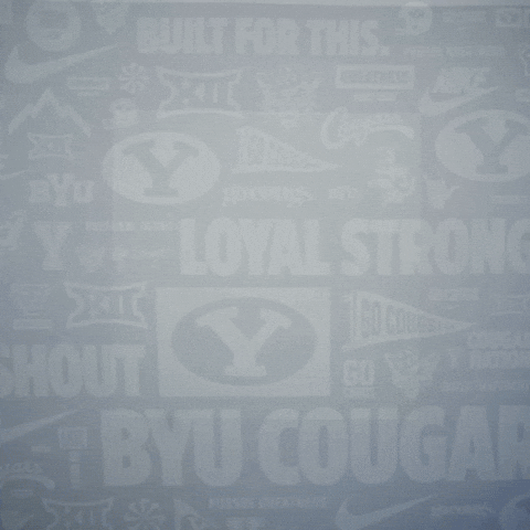 Luke Anderson Celebration GIF by BYU Cougars