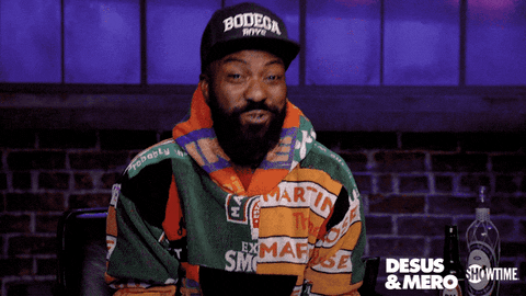 Shocked Showtime GIF by Desus & Mero