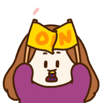 ra_ssom giphyupload open start 시작 Sticker