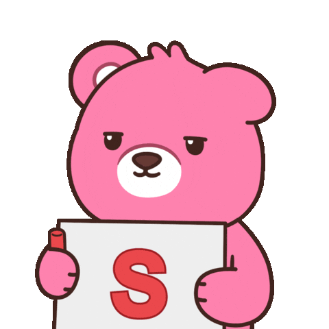 Ranking Teddy Bear Sticker by BEARISH
