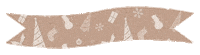 Christmas Tape Sticker by Strawberrinss