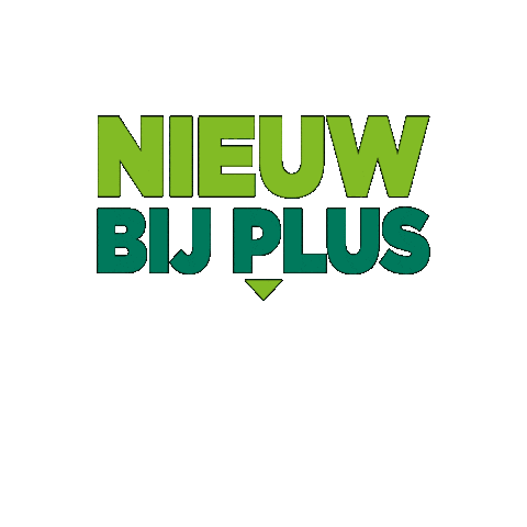 Nieuw Bij Plus Sticker by PLUS Supermarkten