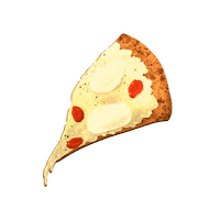 Alasature pizza healthy natural protein Sticker