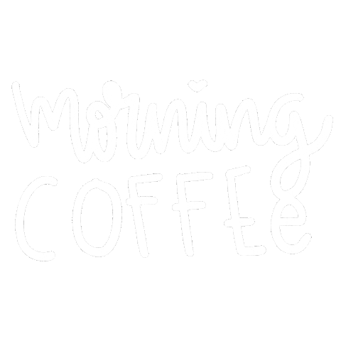 Coffee Morning Sticker