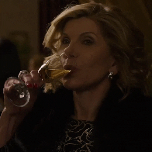 Drunk Cbs GIF by Paramount+