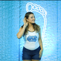 Lets Go Ncaa GIF by UNC Tar Heels