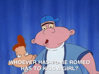 hey arnold nicksplat GIF
