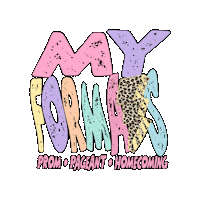 myformals prom homecoming pageant myformals Sticker