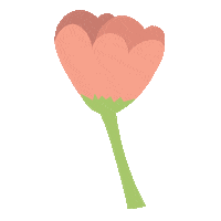 Kids Flowers Sticker