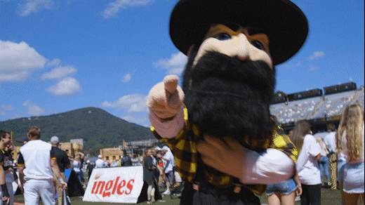 AppState giphyupload app state appstate appalachian state GIF