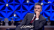 Dani Martínez What GIF by Movistar Plus+