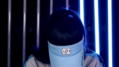 Unc Softball GIF by UNC Tar Heels