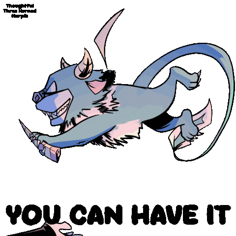 Flying You Can Sticker by VeeFriends