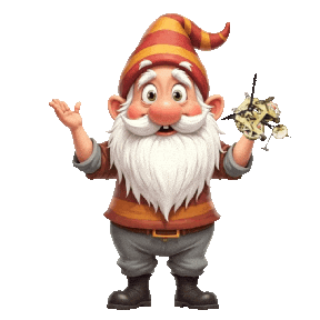 Gnome Sticker