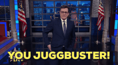 You Juggbuster Stephen Colbert GIF by The Late Show With Stephen Colbert