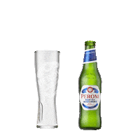 italian beer Sticker