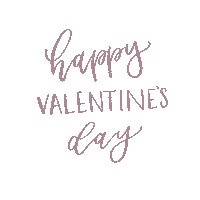 penandsignery love pink valentine lettering Sticker