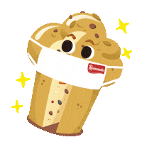 Romanato love food mask delicious Sticker