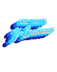 Your Business Sticker by NdubisiOkoye