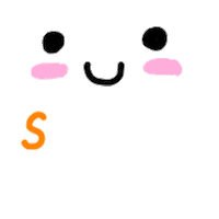 gambarhore love happy smile girl Sticker