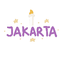 gambarhore indonesia jakarta monas gambarhore Sticker
