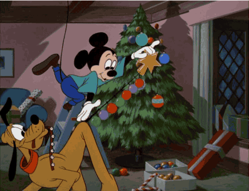 mickey mouse 1950s GIF