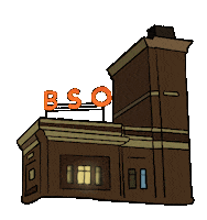 BostonSymphony bso bostonsymphony bostonsymphonyorchestra Sticker