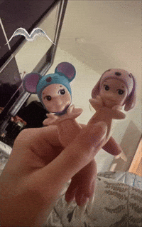 Saraaaaa777 rabbit mouse sonnyangel GIF