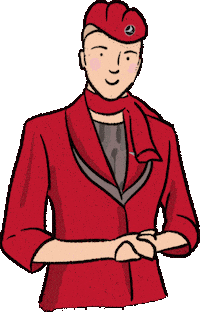 Cabincrew Sticker by Turkish Airlines