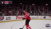 Happy Nathan Mackinnon GIF by NHL