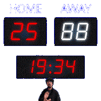 88 Away Sticker