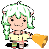 Notify Bell Ringing Sticker